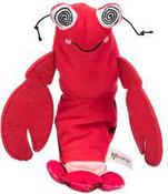 TRIXIE Wiggly Shrimp Fabric With Catnip 23cm image