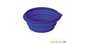 NOBBY Silicone bowl, foldable BLUE APPROX 1000 ML image