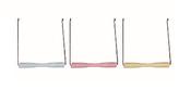 FLAMINGO Bird Toy Swing with Sand Perch image