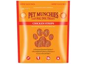 PET MUNCHIES CHICKEN STRIPS 90G