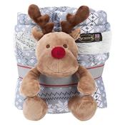 Scruffs Santa Paws Pet Blanket And Toy image