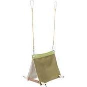 TRIXIE HANGING BIRD TENT COTTON 16 X 18 X 20CM GREEN image