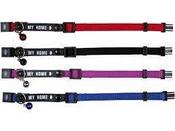 TRIXIE Cat Collar with Address Tag (COLOURS MAY VARY ) image