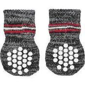 TRIXIE DOG SOXKS 2 PCS GREY image