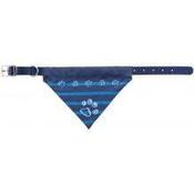TRIXIE Premium Collar with Neckerchief Indigo image