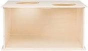 TRIXIE BURROWING BOX FOR RABBITS 58 X 30 X 38CM image
