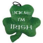 Lulubelles Power Plush Lick Me Shamrock image