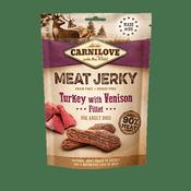 Carnilove Jerky Turkey with Venison Fillet dog treats image