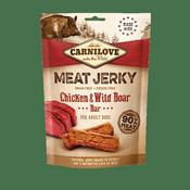Carnilove Jerky Chicken &amp; Wild Boar Bar image