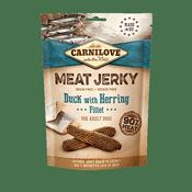 Carnilove Jerky Duck with Herring Fillet dog treats image