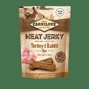 Carnilove Jerky Turkey &amp; Rabbit Fillet Bar dog treats image