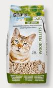 Cats favourite wood litter