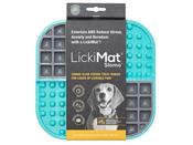 LICKIMAT SLOMO DOG TREAT MAT TURQ 20CM image