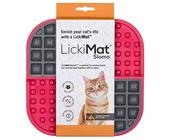 LICKIMAT SLOMO CAT TREAT MAT PINK 16CM image
