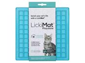LICKIMAT PLAYDATE CAT TREAT MAT TRQ 16CM image