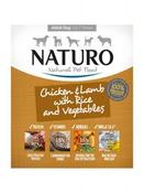 Naturo Adult Dog Chicken and Lamb with Rice &amp; Vegetables image