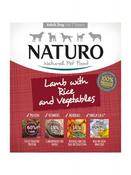 Naturo Adult Dog Lamb with Rice and Vegetables image