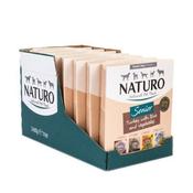 Naturo Senior Dog Turkey with Rice and Vegetables image