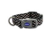 SOHO ZIGZAG NYLON ADJ COLLAR image