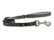 SOHO ZIGZAG NYLON LEAD 100CM X 19MM