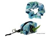 SOHO LEAF POOP BAG HOLDER &amp; SCRUNCHIE image