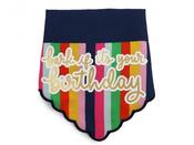 PAWTY TIME BIRTHDAY BANDANA image