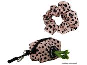 SOHO DALMATION POOP BAG HOLDER &amp; SCRUNCH image