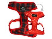 SOHO REVERSIBLE HARNESS TARTAN/STARS image