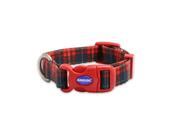 SOHO TARTAN NYLON ADJ COLLAR image