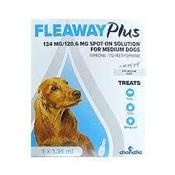 Fleaway Plus Flea Treatment - Medium Dogs image