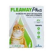 Fleaway Plus Spot-On For Cats And Ferrets