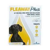 Fleaway Plus Spot-On for Small dogs image