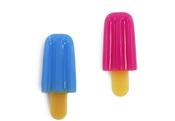 ANCOL SMALL BITE ICE TEETHERS 11CM PINK/BLUE image