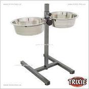 Trixie Dog Bar, metal/stainless steel 2 x 2.8L image