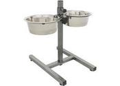 Trixie Dog Bar, metal/stainless steel 2 x 1.8L image