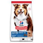HILL'S SCIENCE PLAN Medium Mature Adult 7+ Dog Food with Lamb &amp; Rice 14KG image