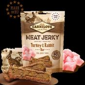 Carnilove Meat Jerky Turkey &amp; Rabbit Bar image