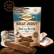 Carnilove Meat Jerky Duck with Herring Fillet image