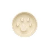 Scruffs Icon Slow Feeder Pet Bowl - Cream image