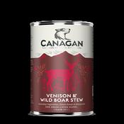 Canagan Venison And Wild Boar DOG TIN image