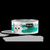 Kit Cat Gravy Canned Food (Tuna &amp; Quail Egg) image