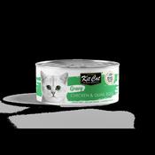 Kit Cat Gravy Canned Food (Chicken &amp; Quail Egg) image