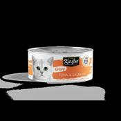 Kit Cat Gravy Canned Food (Tuna &amp; Salmon) image