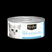 Kit Cat Deboned Tuna &amp; Scallop Toppers image