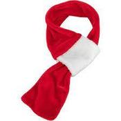 TRIXIE XMAS SCARF VELVET LOOK image