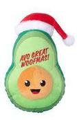 FUZZYARD XMAS DOG TOY AVO GREAT WOOFMAS image