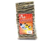 CHEEKO PLAQUE BUSTERS RAWHIDE CHEW TWISTS 5"x10MM 100PK image