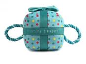 PAWTY TIME ITS MY BIRTHDAY TOY LGE BLUE image
