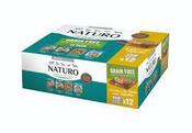 NATURO Adult Dog with Rice Variety Pack Trays 400g x 12 image