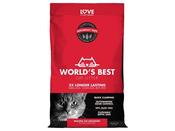 WORLDS BEST MULTI-CAT LITTER  RED image